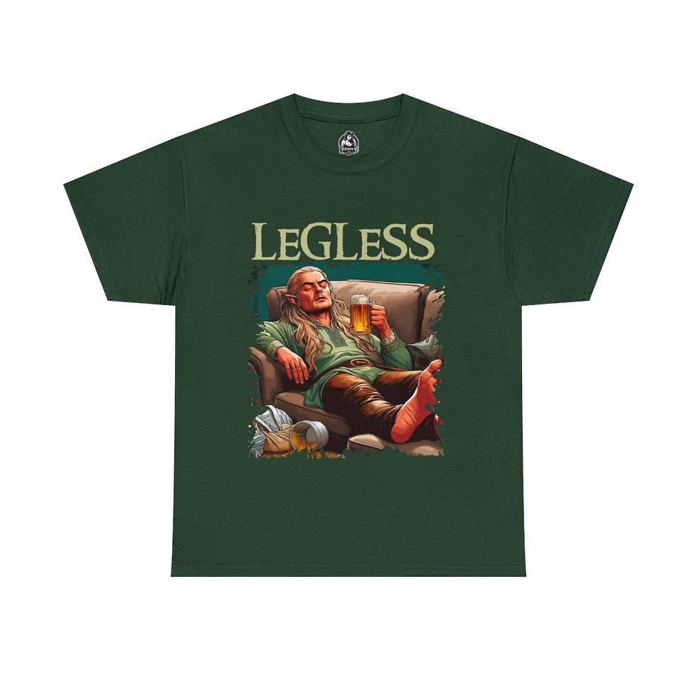 Thumbnail: LegLess Unisex Heavy Cotton Tee