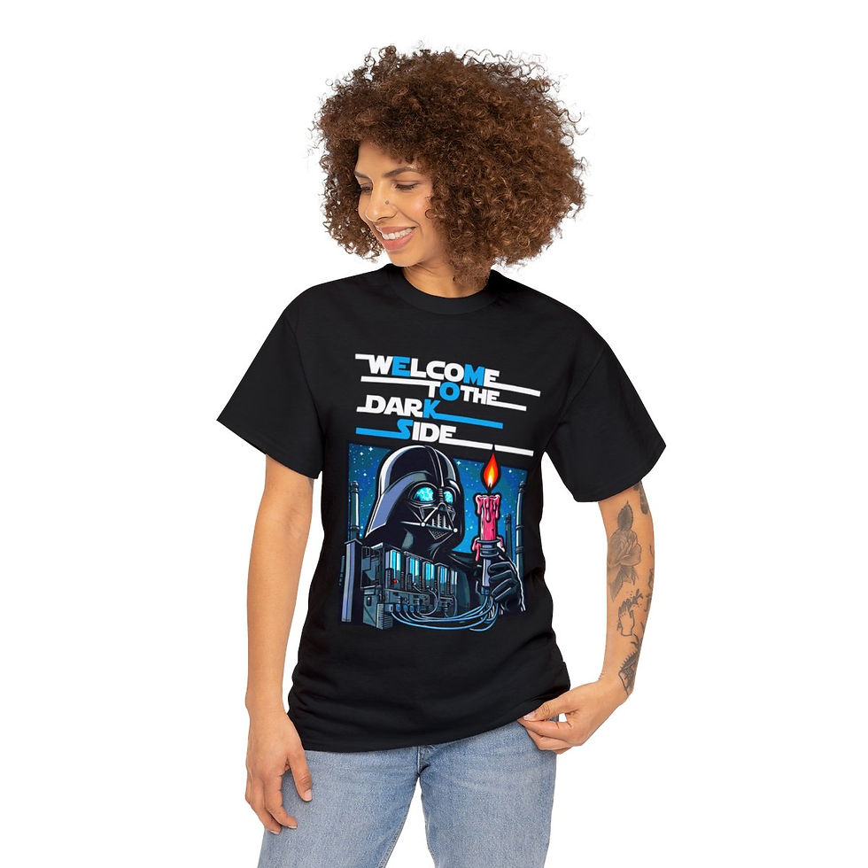 Thumbnail: Darth E1Unisex Heavy Cotton Tee