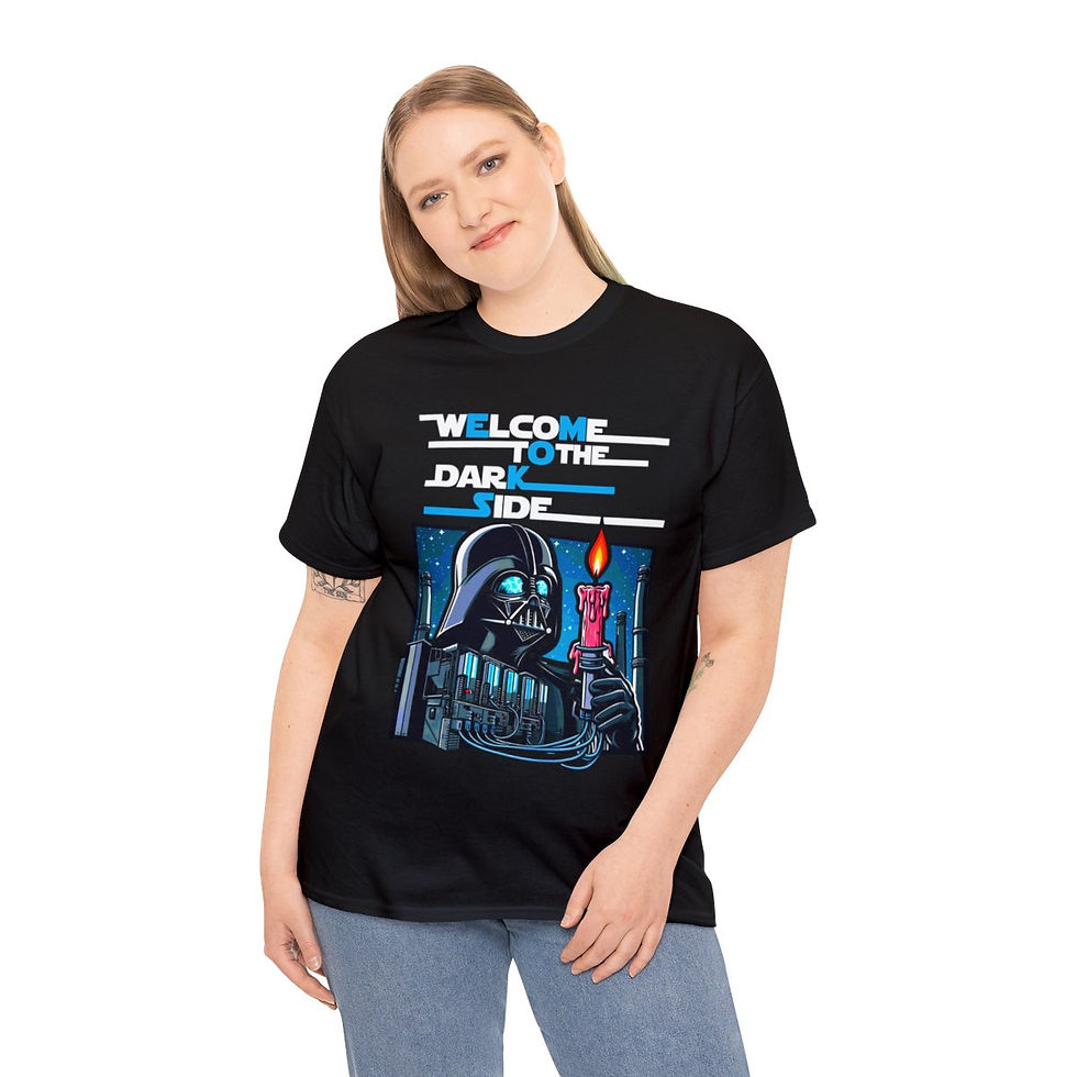 Thumbnail: Darth E1Unisex Heavy Cotton Tee