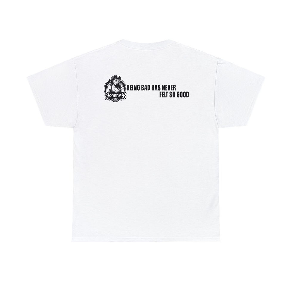 Thumbnail: Johnny B Bad Original 007Unisex Heavy Cotton Tee