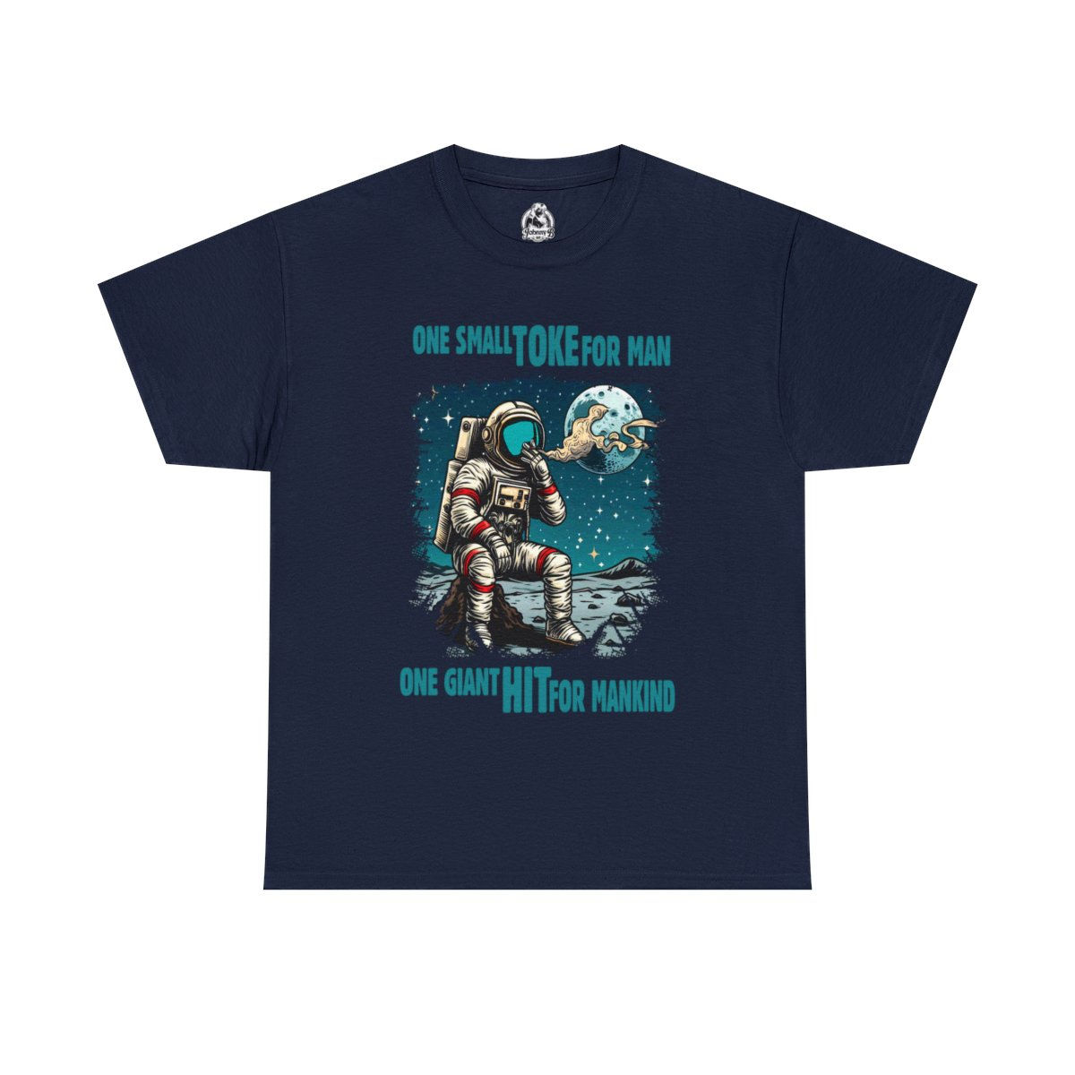 One Small Toke Unisex Heavy Cotton Tee