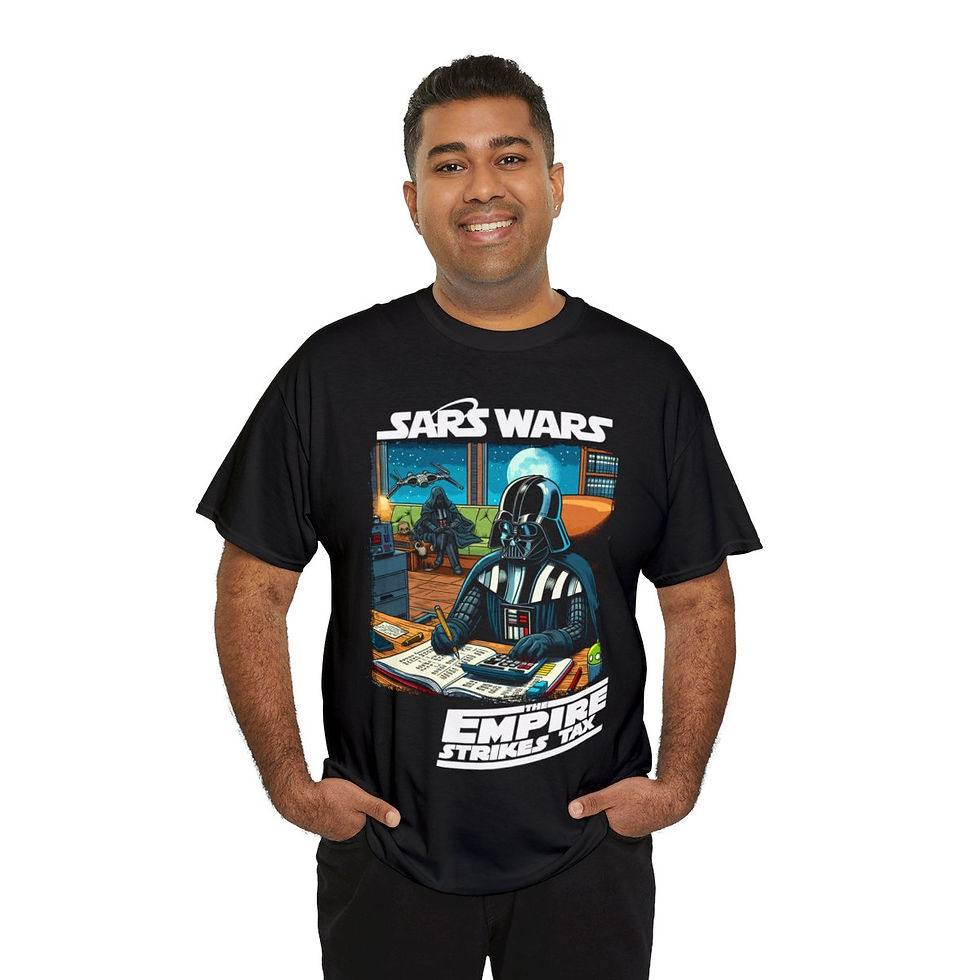 Thumbnail: SARS WARS Unisex Heavy Cotton Tee