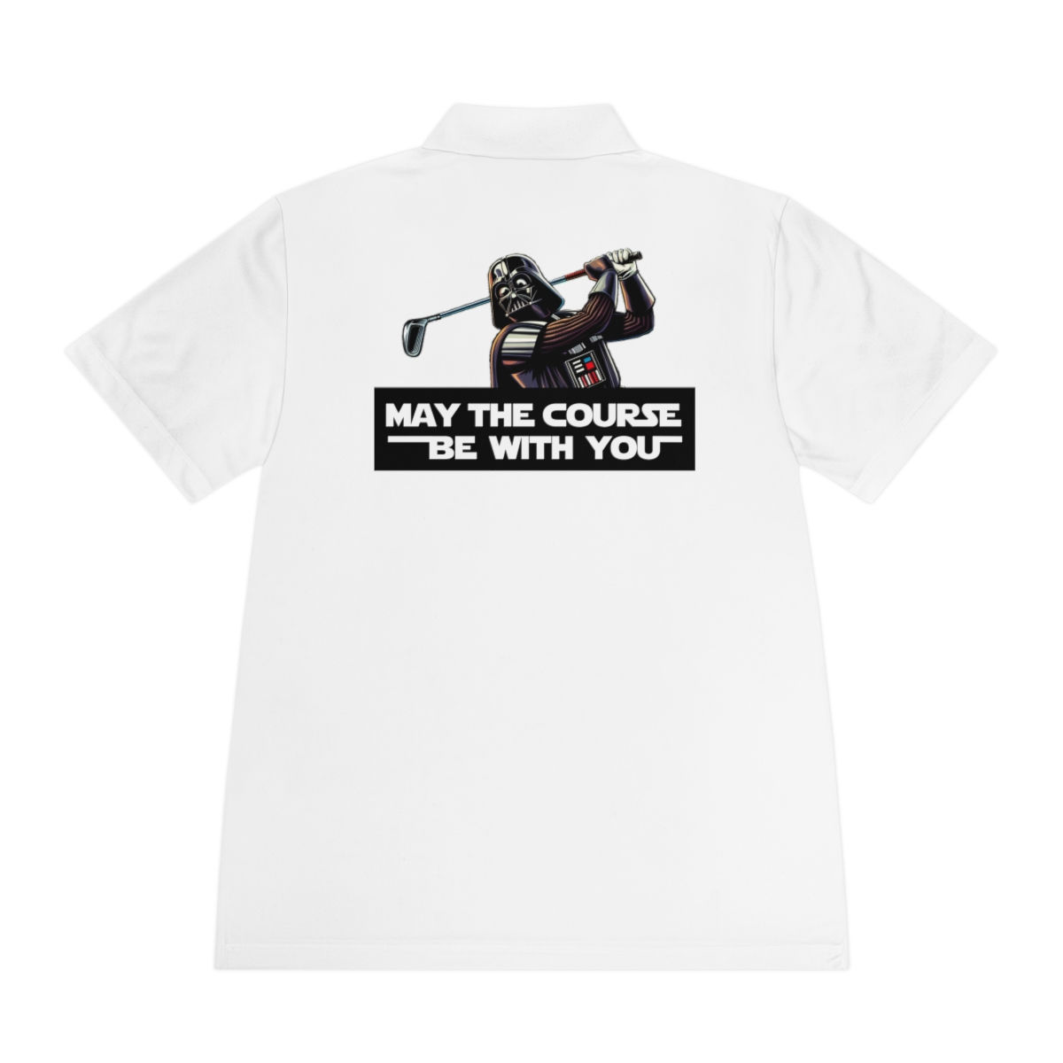 May The Course Be With You - Men's Golf Shirt