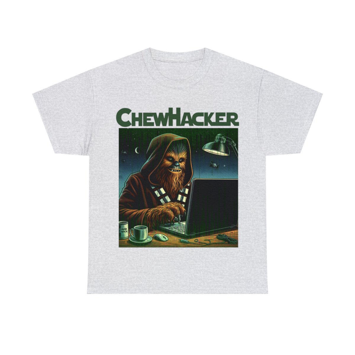 Chewhacker - Unisex Heavy Cotton Tee