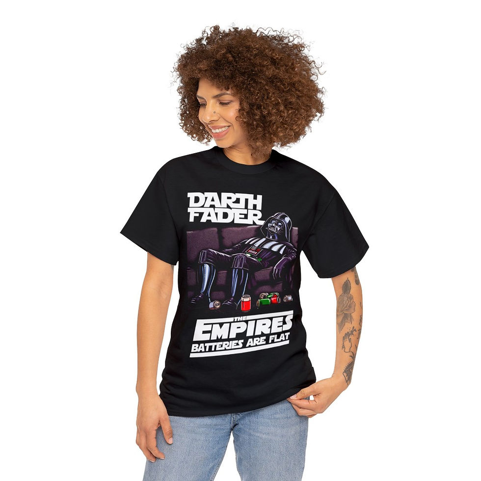 Thumbnail: Darth Fader Unisex Heavy Cotton Tee