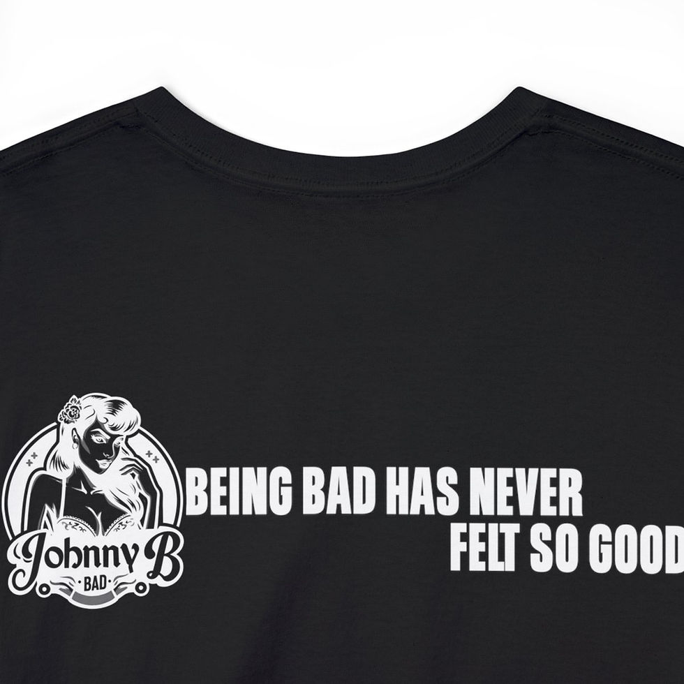 Thumbnail: Johnny B Bad Original 002Unisex Heavy Cotton Tee