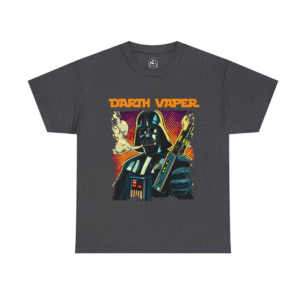 Thumbnail: Darth Vaper Unisex Heavy Cotton Tee