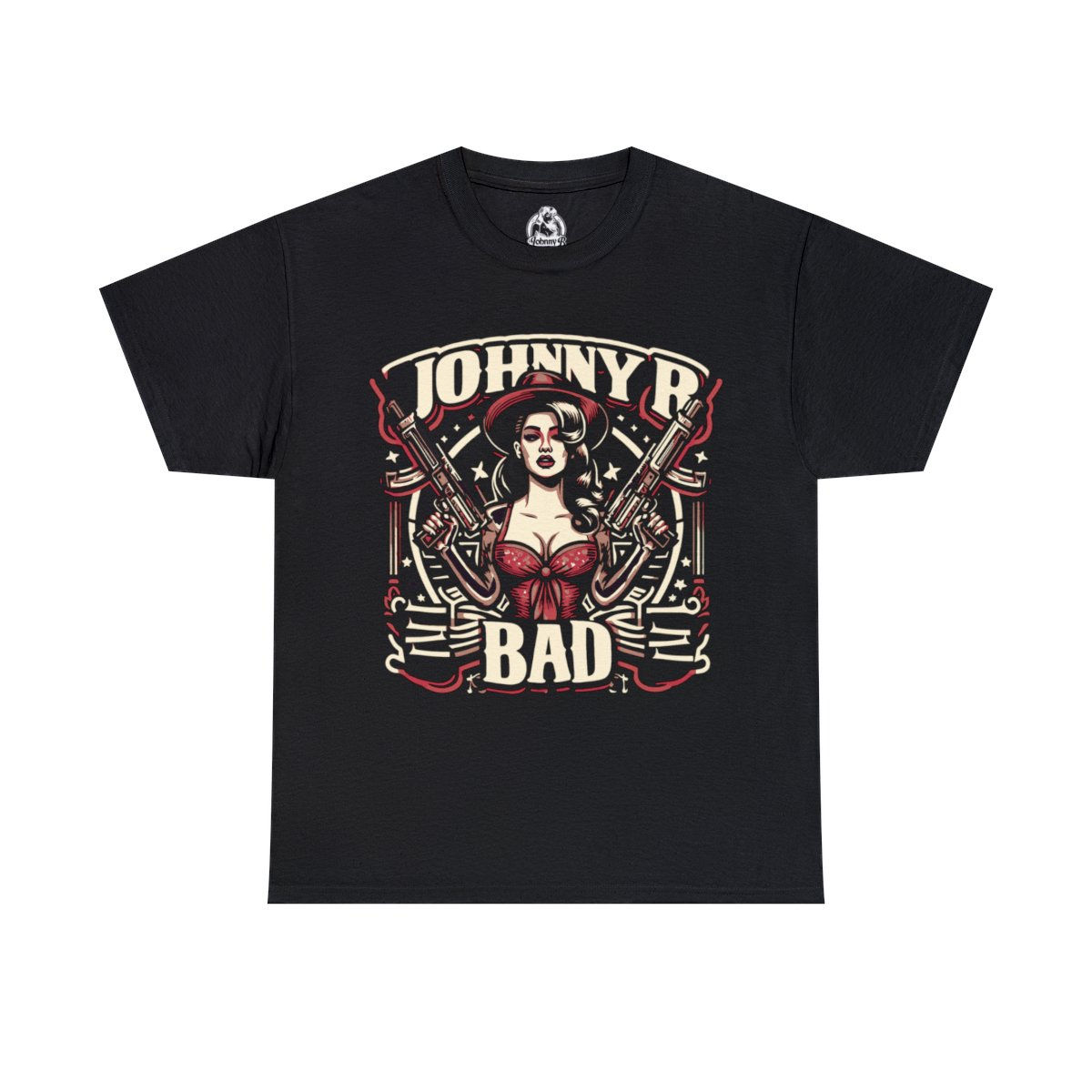 Johnny B Bad Original 002Unisex Heavy Cotton Tee