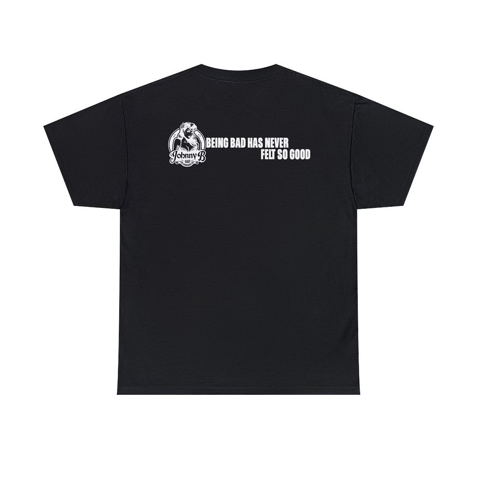 Thumbnail: Johnny B Bad Original 003Unisex Heavy Cotton Tee