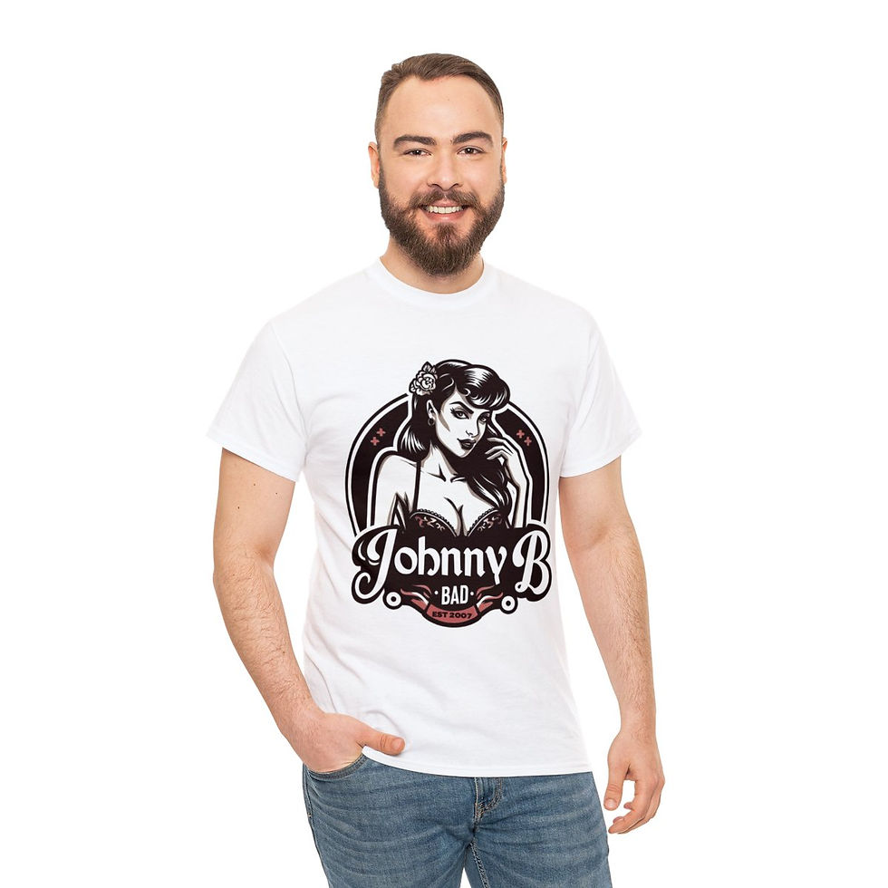 Thumbnail: Johnny B Bad Original Unisex Heavy Cotton Tee