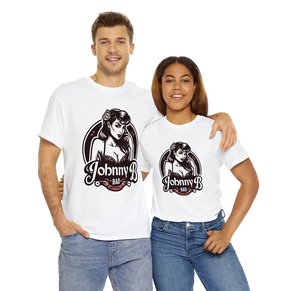 Thumbnail: Johnny B Bad Original Unisex Heavy Cotton Tee