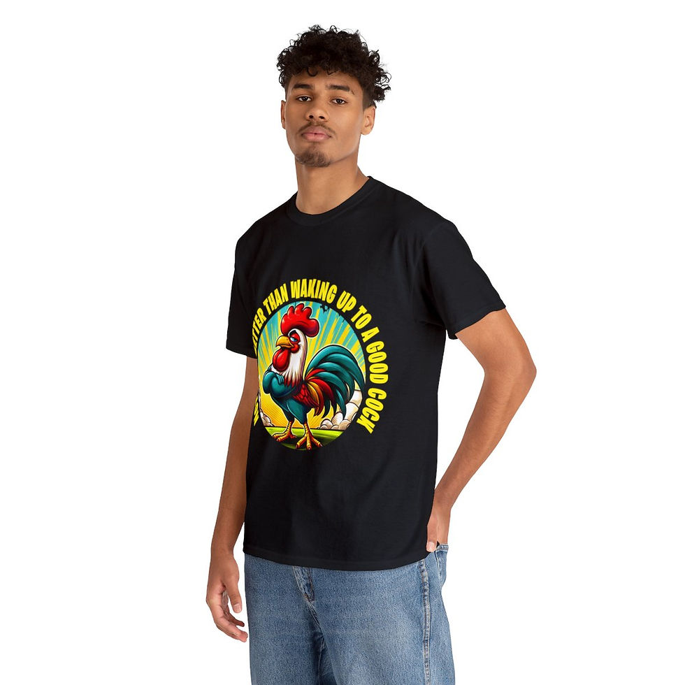 Thumbnail: Good Cock Unisex Heavy Cotton Tee