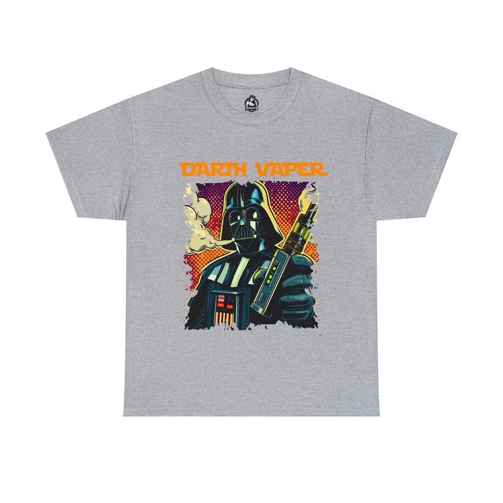 Thumbnail: Darth Vaper Unisex Heavy Cotton Tee