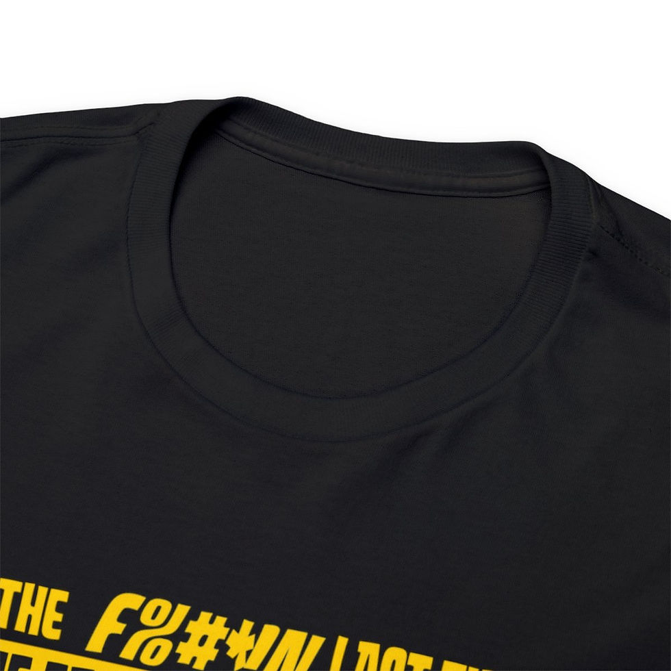 Thumbnail: Yoda And Spock Unisex Heavy Cotton Tee