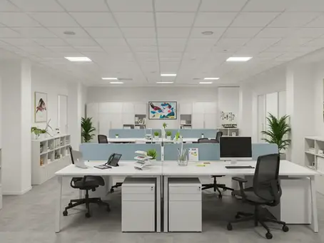 modern SME office Singapore
