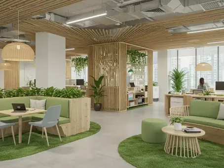 eco-friendly Singapore office