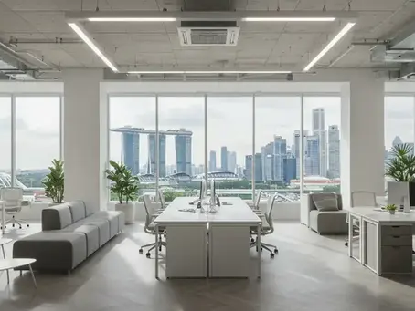 modern Singapore office