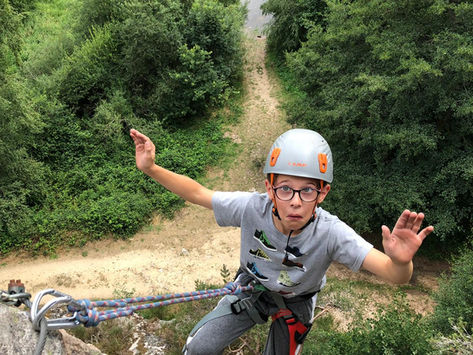 Rock Climbing in France