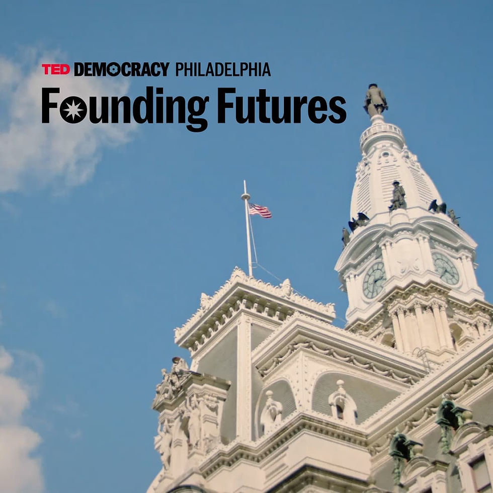 Live Stream: TED Democracy: Founding Futures