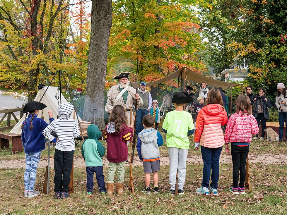 Middlesex Parish 250 Celebration - Colonial Living