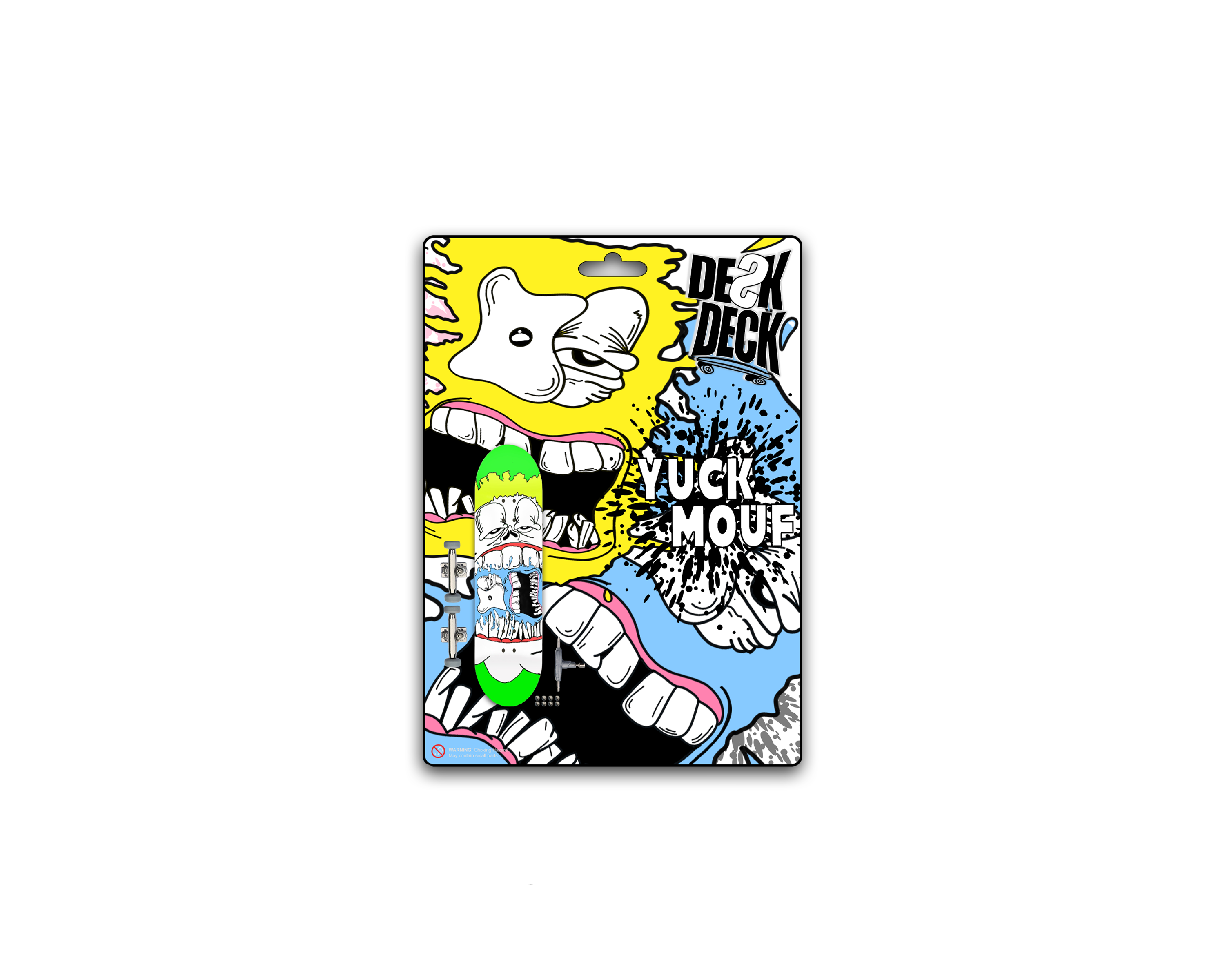 "YUCKMOUF" DESK DECK