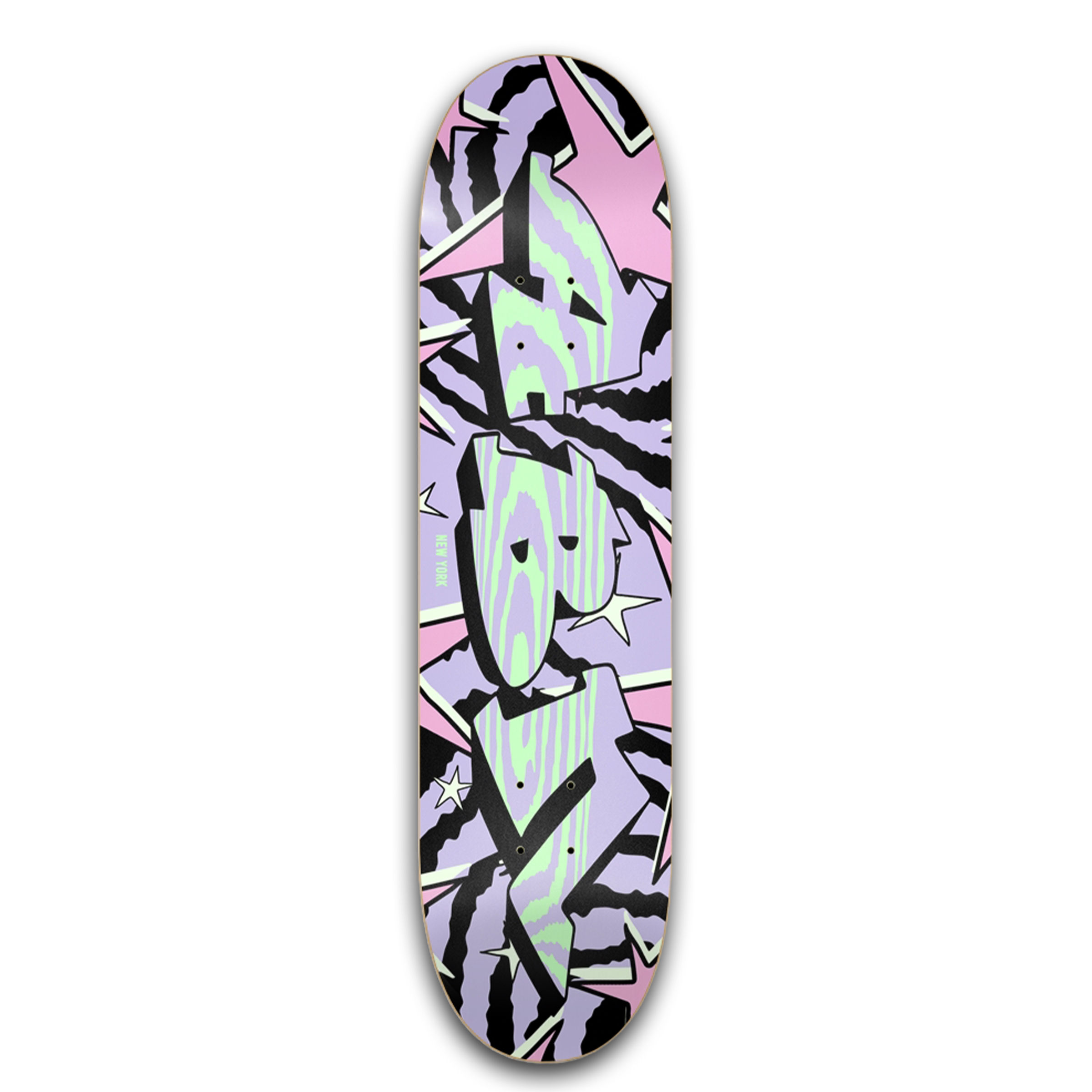 Normi "ABN-ZOYORKNYC" SkateBoard