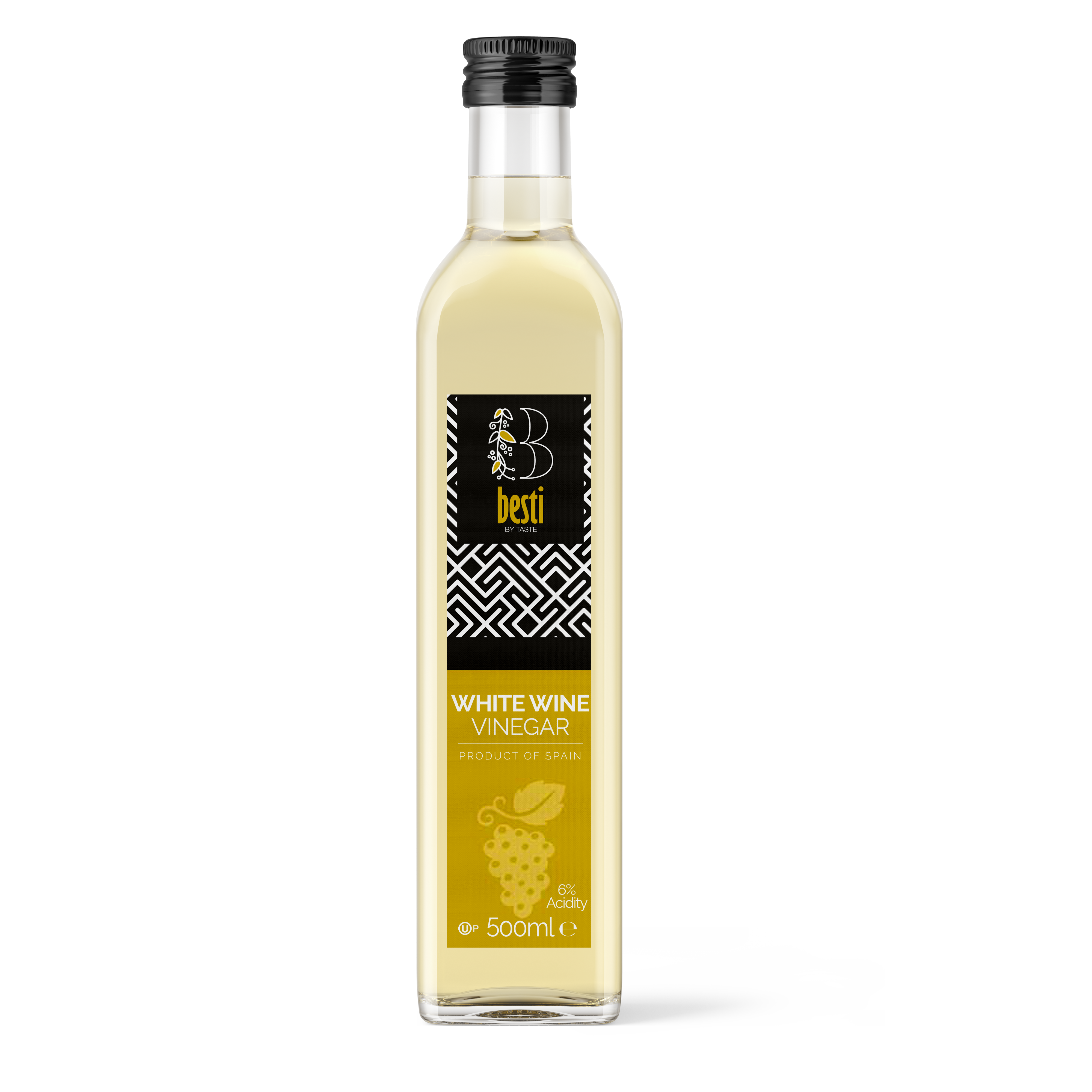Besti White Wine Vinegar 500ml