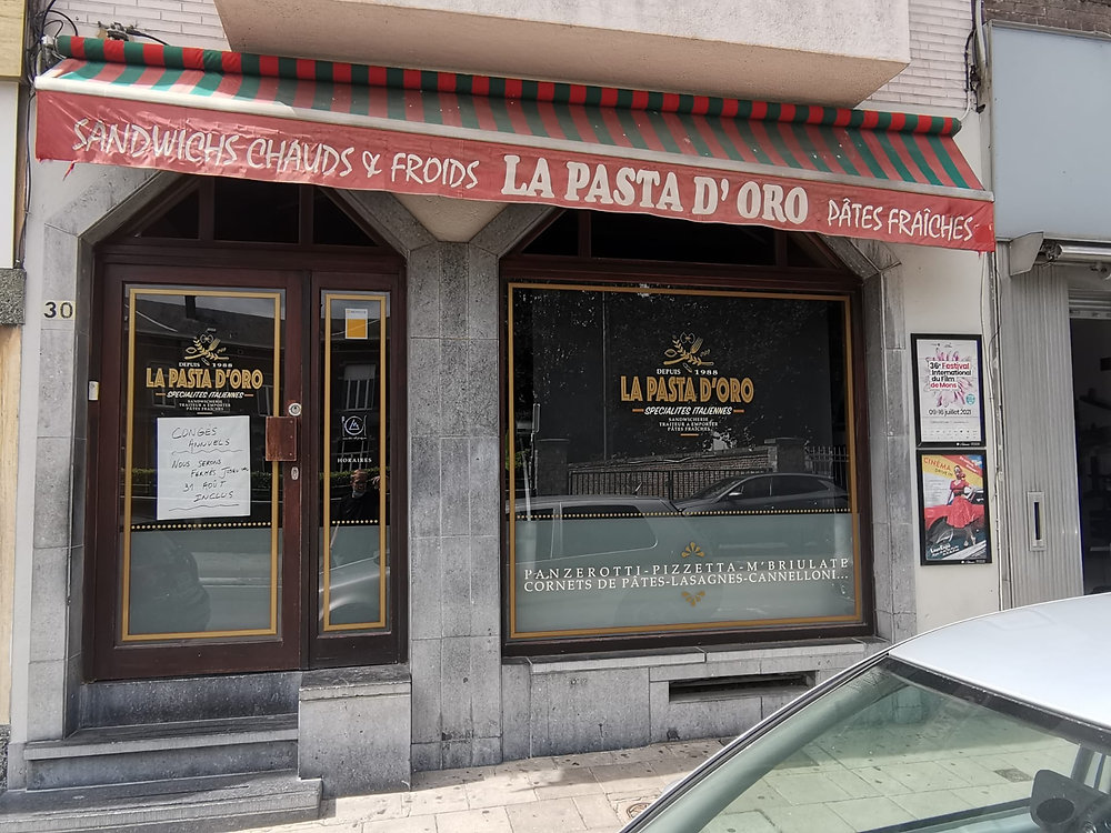 La pasta d'oro