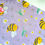 Thumbnail: 1-2y Lilac Bee Leggings