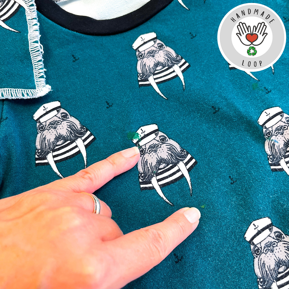 Thumbnail: 18-24m Walrus Jumper & Bib (PA)
