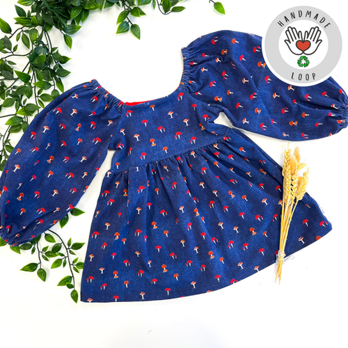 denim peasant dress dollhouse Girls' Belted Classic Ruffled Hemline Design Boho Jean Dress for Girls (Sizes 7-16) tied three Vintage Sundress/peasant Dress/size M Dress/country