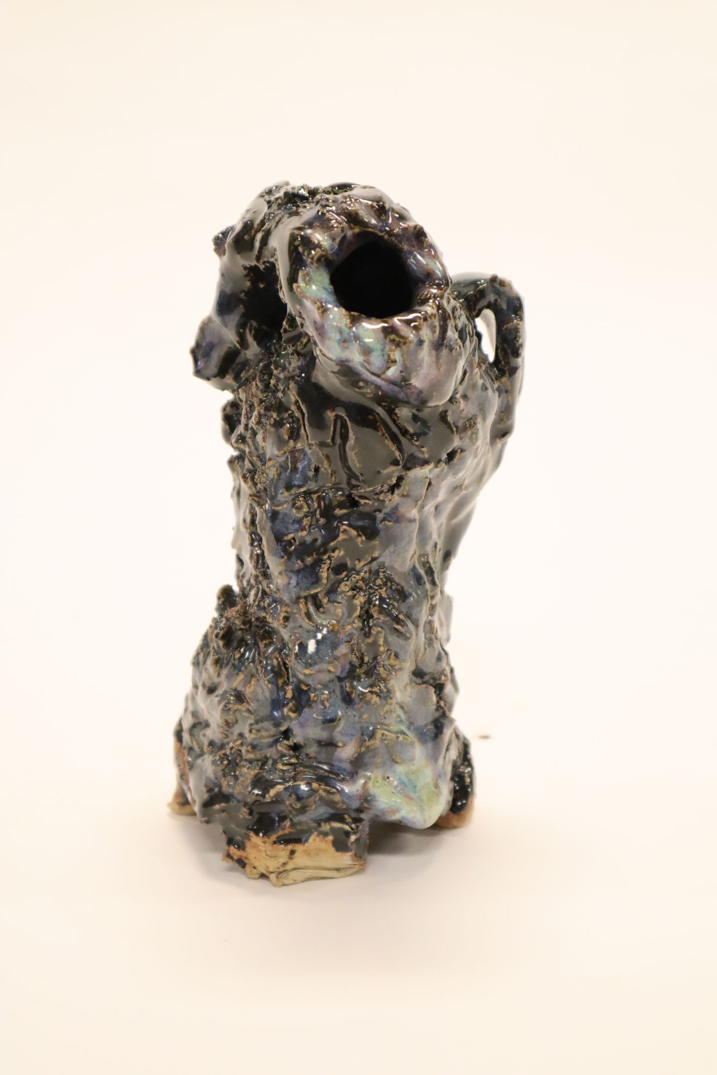 Double Throated Vase