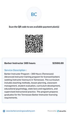 Barber Instructor 300 hours-QR Code.png