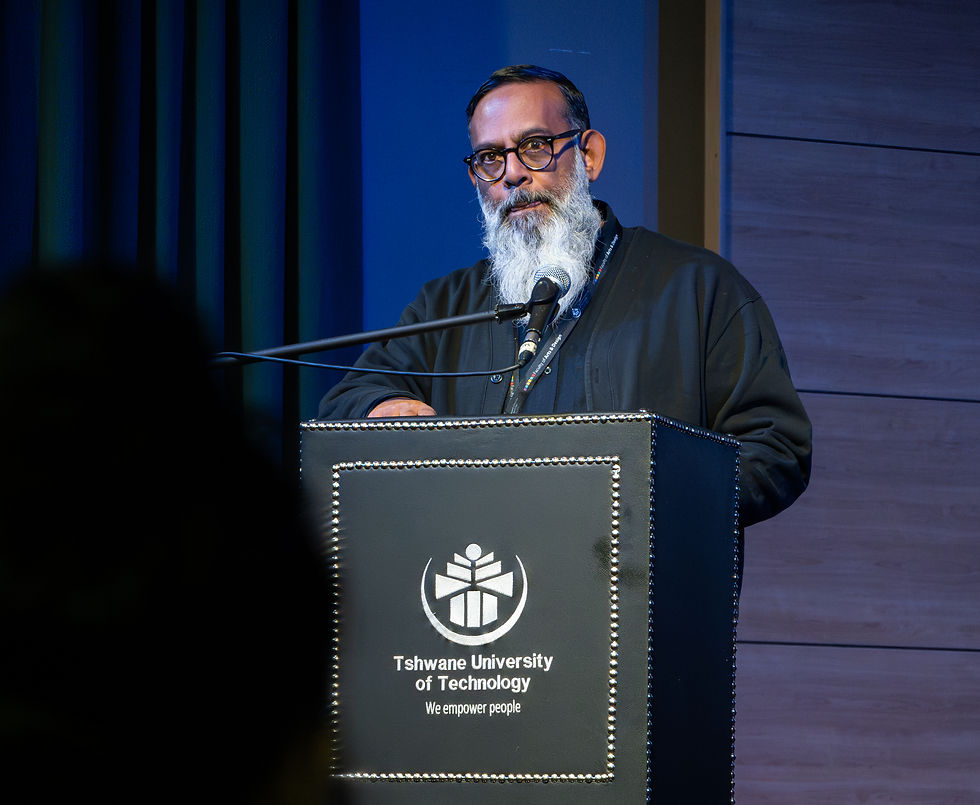 Artivism can help transform society, says TUT’s Prof Maharajh