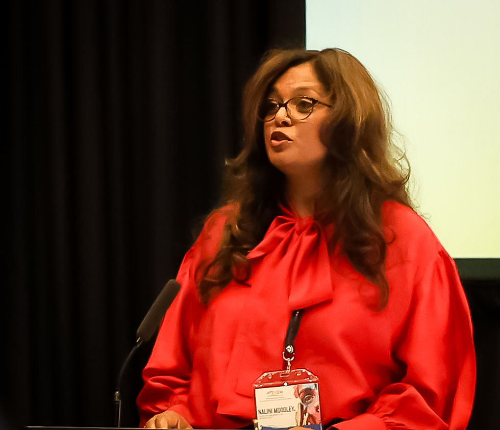Prof Nalini Moodley, Executive Dean of the TUT Faculty of Arts and Design and Conference Chair.