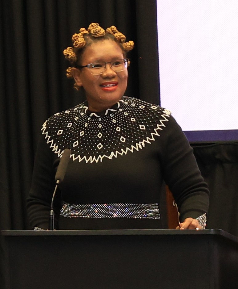 Dr Vathiswa Papu-Zamxaka, Deputy Vice-Chancellor: Research, Innovation and Engagement at TUT.