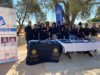 The visit to Boitumelo Children’s Home in Soshanguve