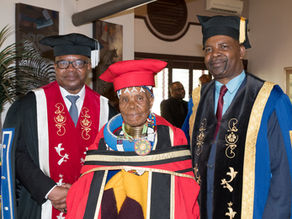 TUT confers honorary doctorates on foremost South Africans
