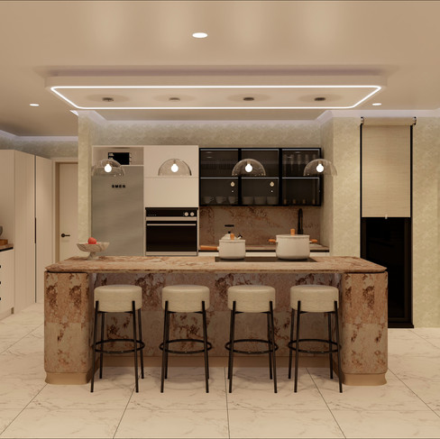 Mpho Mudau’s kitchen design