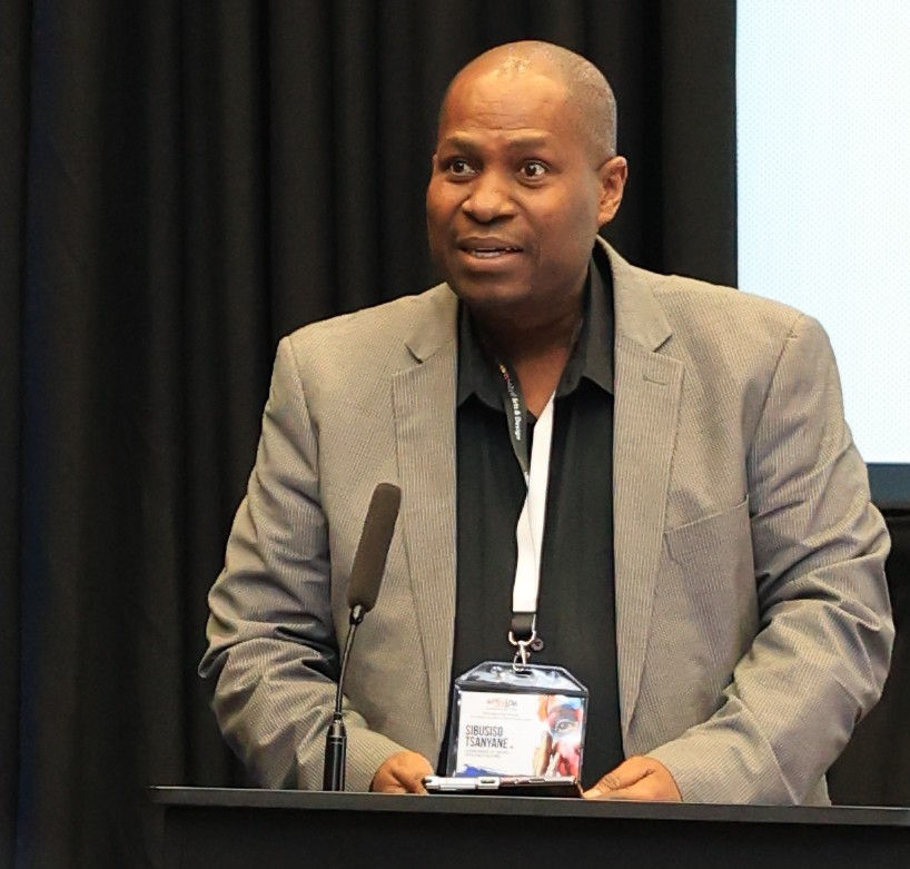 Sibusiso Tsanyane, Deputy Director-General: Arts, Culture Promotion and Development, Department of Sport, Arts and Culture.
