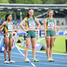 Angelique’s story combines academic and athletic excellence