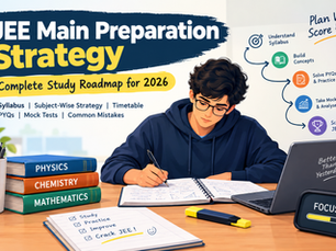 JEE Main Preparation Strategy: Complete Study Roadmap for 2027