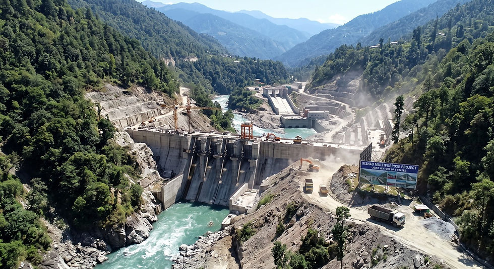 Kishau Multipurpose Project UPSC Notes: 6-State MoU on Tons River Explained