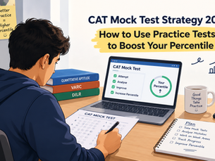 CAT Mock Test Strategy 2026: How to Use Practice Tests to Boost Your Percentile