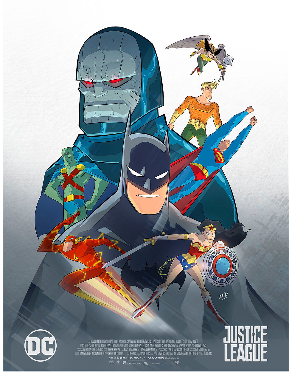 JLA PinUp