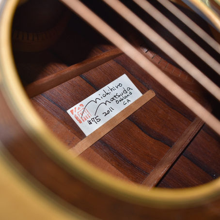 Michihiro Matsuda acoustic