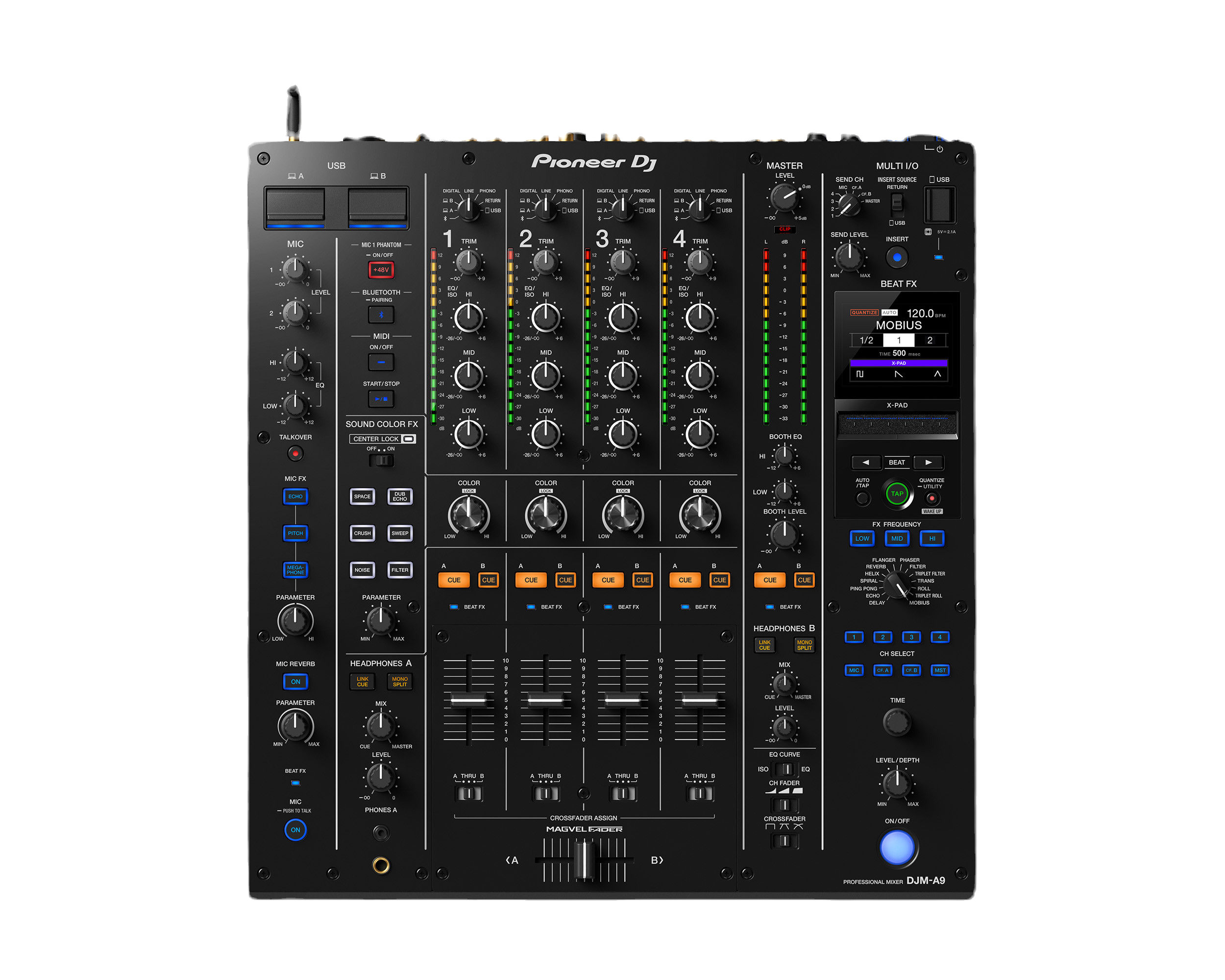 DJM-A9 4-CHANNEL DJ MIXER