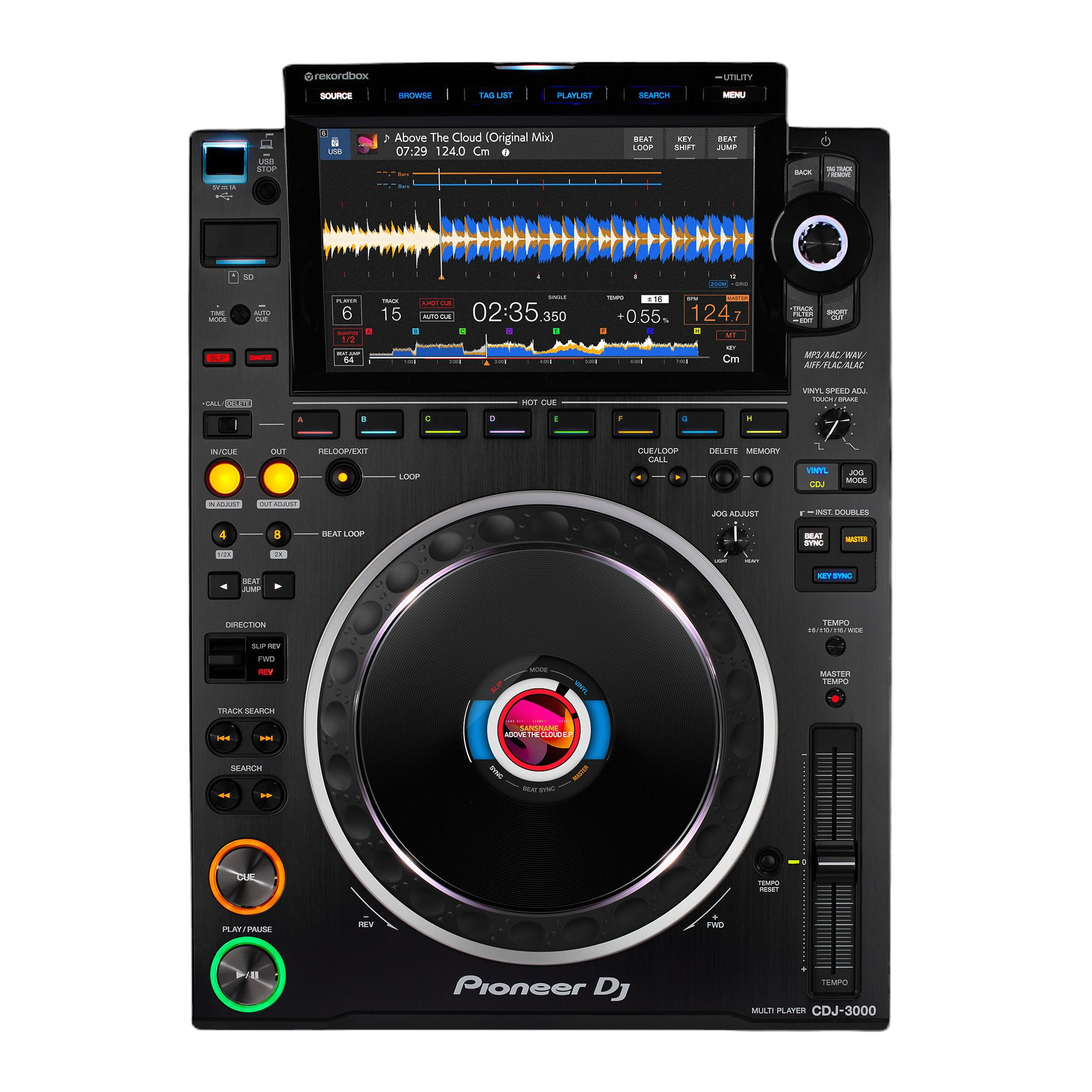 Pioneer CDJ-3000 Professional DJ Multi Player