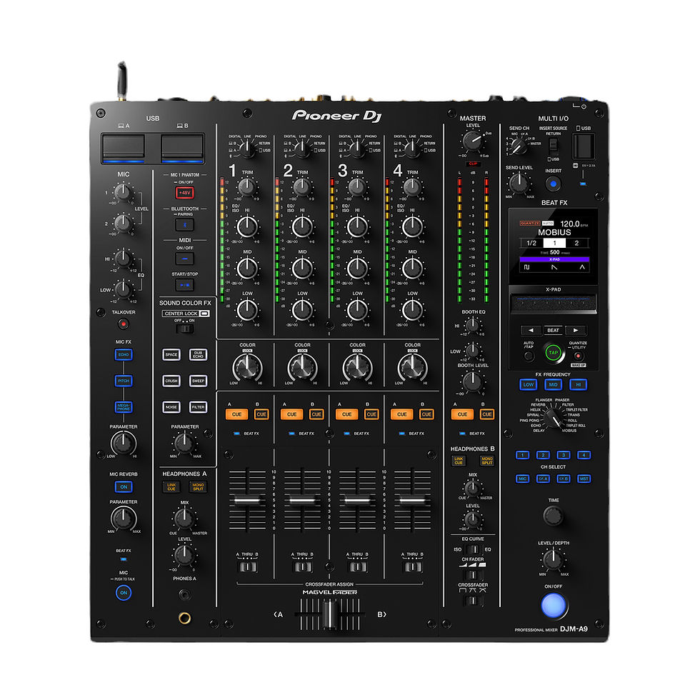 Thumbnail: DJM-A9 4-CHANNEL DJ MIXER