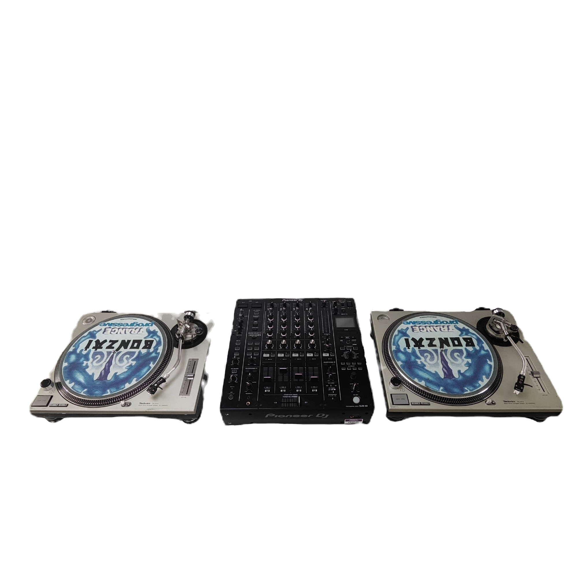 DJ TURNTABLE PACKAGE